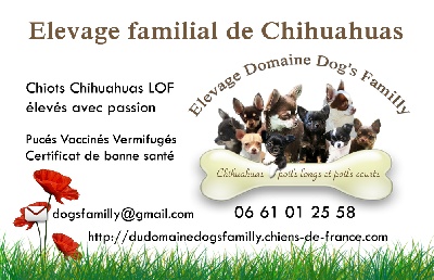 Du Domaine Dog's Familly